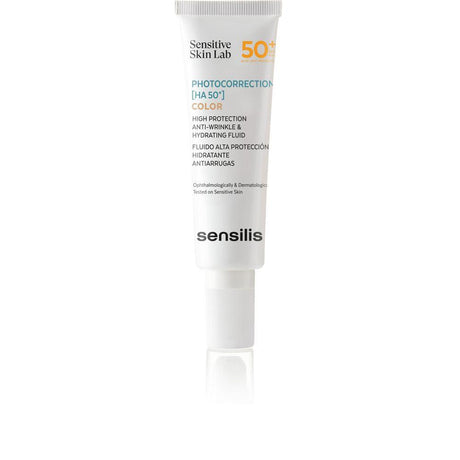 SENSILIS PHOTOCORRECTION [HA 50+] moisturizing and anti-wrinkle tinted fluid SPF50+ 50 ml in , Sun Care by SENSILIS. Merkmale: . Verfügbar bei ParfümReich.