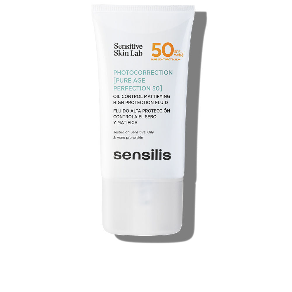 SENSILIS PHOTOCORRECTION [PURE AGE PERFECTION 50] fluido alta protección controla el sebo y matifica 40 ml in , Sun Care by SENSILIS. Merkmale: . Verfügbar bei ParfümReich.