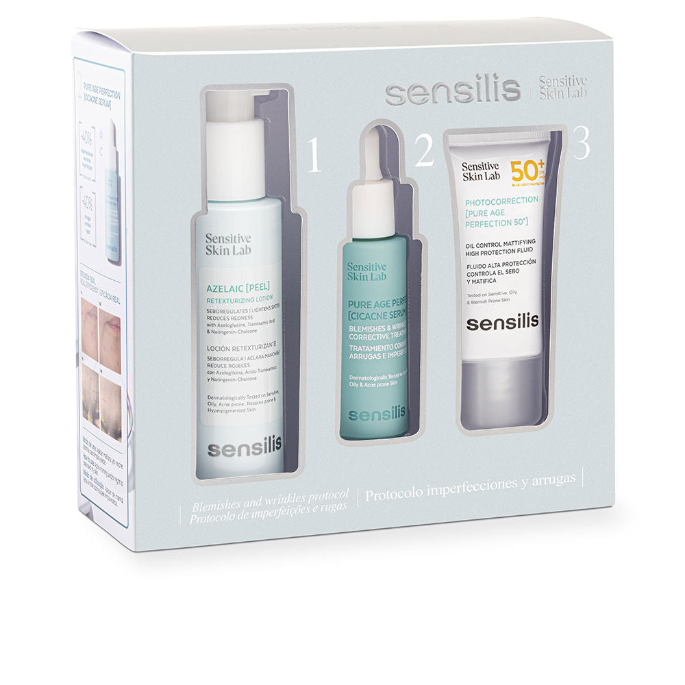 SENSILIS PURE AGE PERFECT PROTOCOL CASE 3 pcs in , Facial Cosmetics by SENSILIS. Merkmale: . Verfügbar bei ParfümReich.