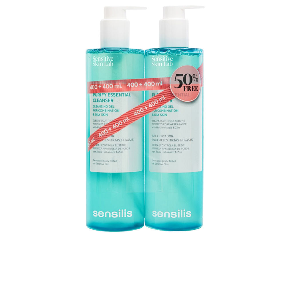 SENSILIS PURIFY ESSENTIAL CLEANSER cleansing gel in 2 x 400 ml , Facial Cosmetics by SENSILIS. Merkmale: . Verfügbar bei ParfümReich.