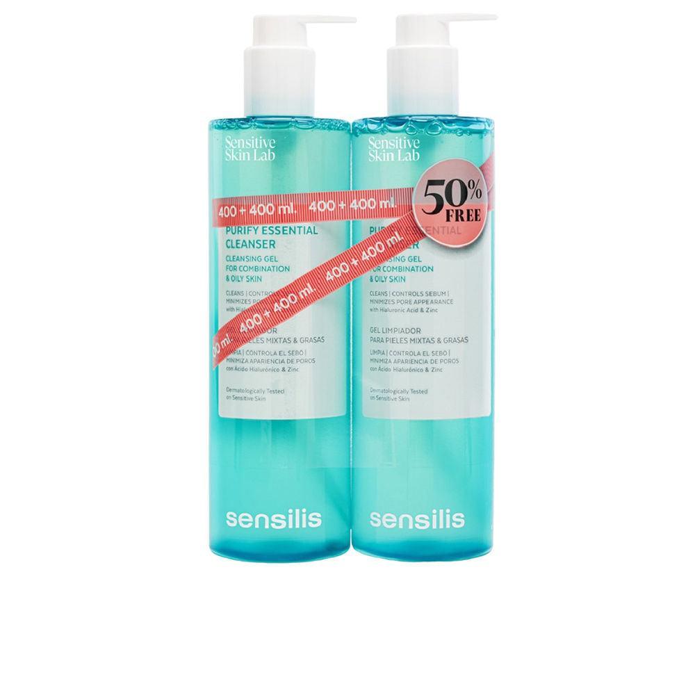 SENSILIS PURIFY ESSENTIAL CLEANSER cleansing gel in 2 x 400 ml , Facial Cosmetics by SENSILIS. Merkmale: . Verfügbar bei ParfümReich.