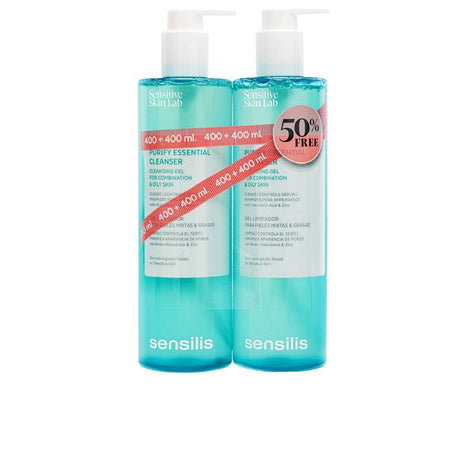 SENSILIS PURIFY ESSENTIAL CLEANSER cleansing gel in 2 x 400 ml , Facial Cosmetics by SENSILIS. Merkmale: . Verfügbar bei ParfümReich.