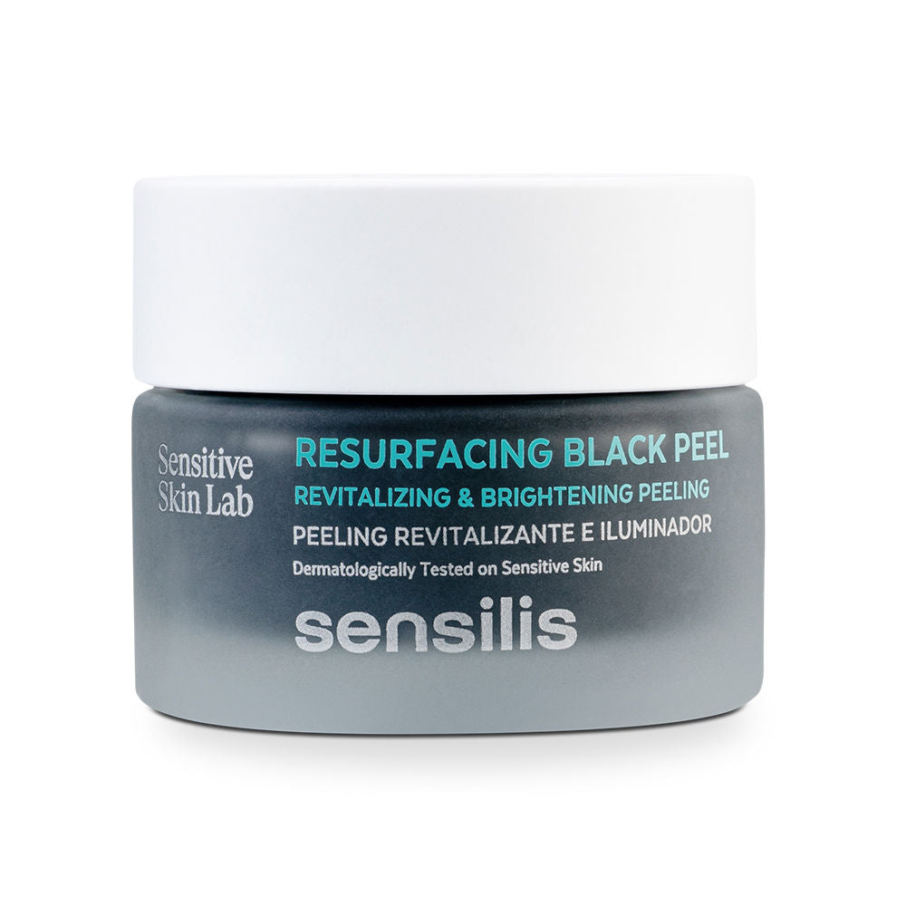 SENSILIS RESURFACING BLACK PEEL peeling revitalizante 50 gr in , Facial Cosmetics by SENSILIS. Merkmale: . Verfügbar bei ParfümReich.