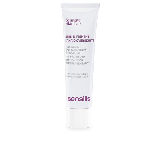 SENSILIS SKIN D-PIGMENT [AHA10 OVERNIGHT] tratamiento renovador 30 ml in , Facial Cosmetics by SENSILIS. Merkmale: . Verfügbar bei ParfümReich.