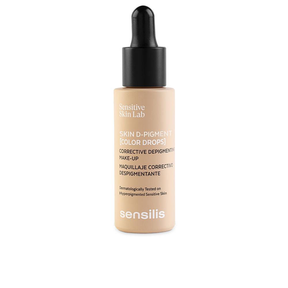 SENSILIS SKIN D-PIGMENT [COLOR DROPS] depigmenting corrective makeup 30 ml in golden rose , Makeup by SENSILIS. Merkmale: . Verfügbar bei ParfümReich.