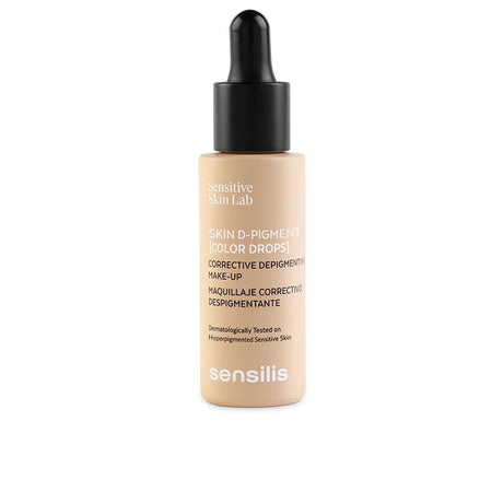 SENSILIS SKIN D-PIGMENT [COLOR DROPS] depigmenting corrective makeup 30 ml in golden rose , Makeup by SENSILIS. Merkmale: . Verfügbar bei ParfümReich.