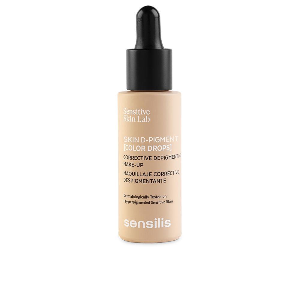 SENSILIS SKIN D-PIGMENT [COLOR DROPS] depigmenting corrective makeup 30 ml in Nude Beige , Makeup by SENSILIS. Merkmale: . Verfügbar bei ParfümReich.