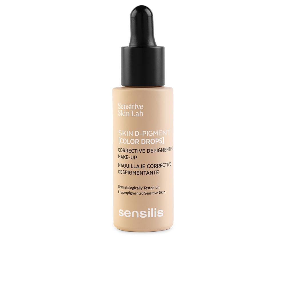 SENSILIS SKIN D-PIGMENT [COLOR DROPS] depigmenting corrective makeup 30 ml in Beige , Makeup by SENSILIS. Merkmale: . Verfügbar bei ParfümReich.
