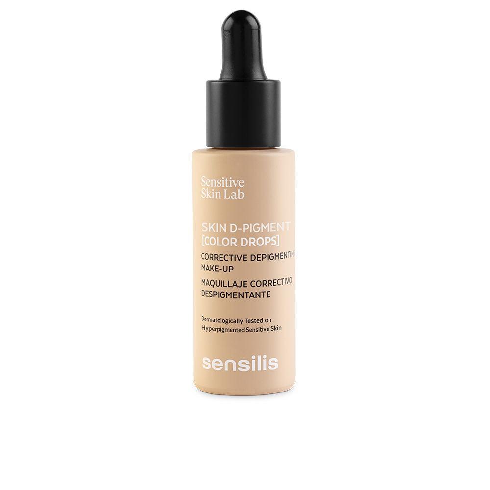 SENSILIS SKIN D-PIGMENT [COLOR DROPS] depigmenting corrective makeup 30 ml in kyoto pearl , Makeup by SENSILIS. Merkmale: . Verfügbar bei ParfümReich.