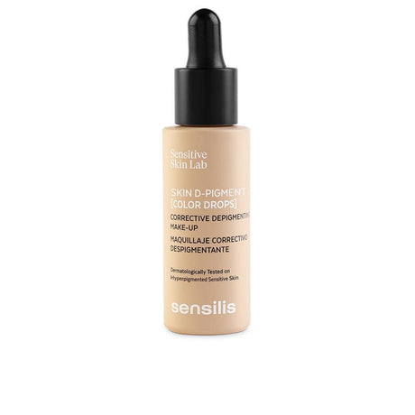 SENSILIS SKIN D-PIGMENT [COLOR DROPS] depigmenting corrective makeup 30 ml in kyoto pearl , Makeup by SENSILIS. Merkmale: . Verfügbar bei ParfümReich.