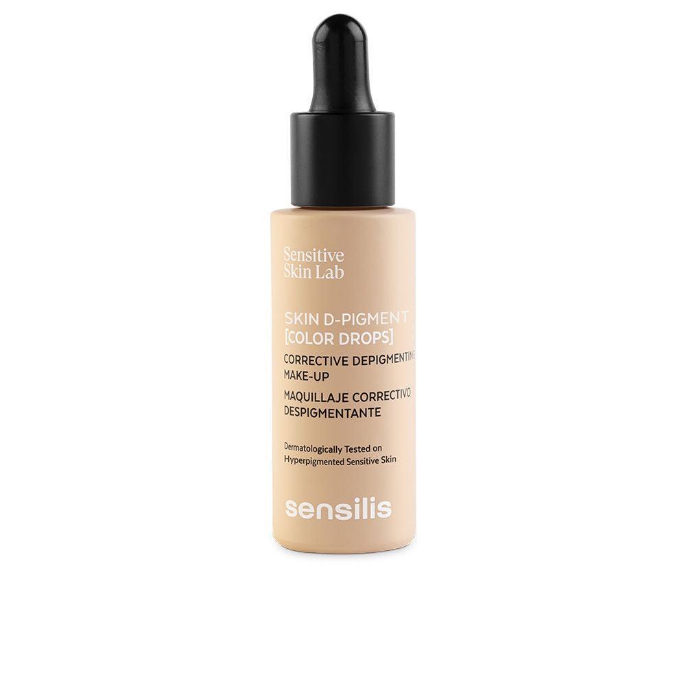 SENSILIS SKIN D-PIGMENT [COLOR DROPS] depigmenting corrective makeup 30 ml in sand , Makeup by SENSILIS. Merkmale: . Verfügbar bei ParfümReich.