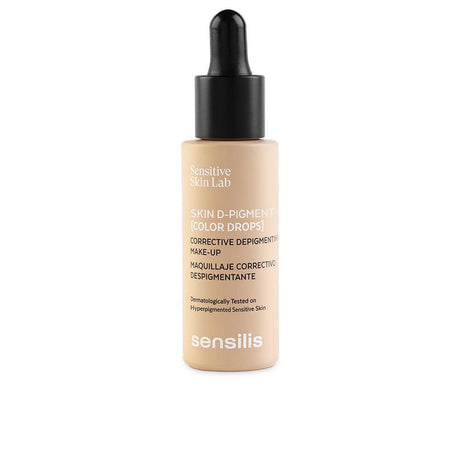 SENSILIS SKIN D-PIGMENT [COLOR DROPS] depigmenting corrective makeup 30 ml in sand , Makeup by SENSILIS. Merkmale: . Verfügbar bei ParfümReich.