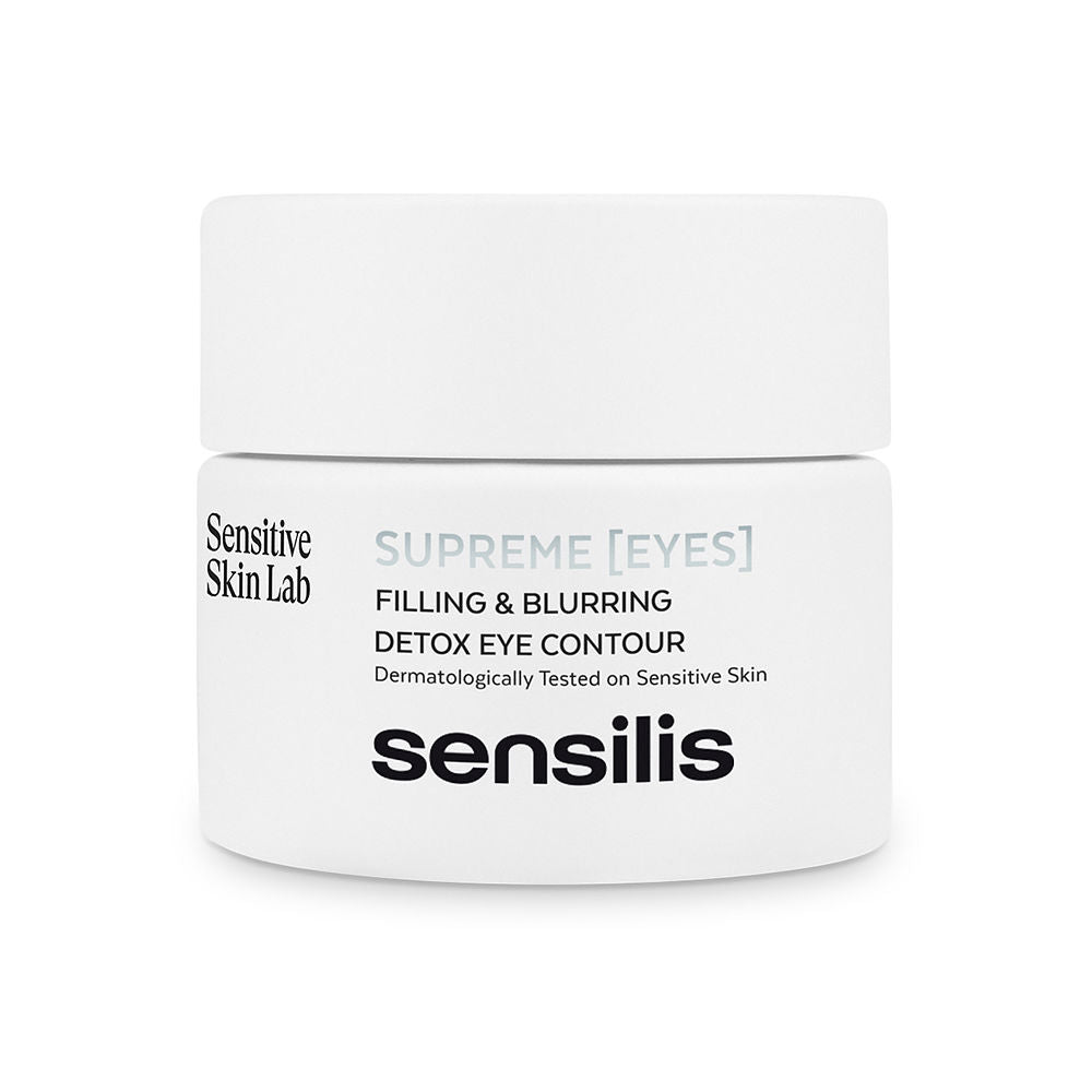 SENSILIS SUPREME contorno de ojos detox rellenador 15 ml in , Facial Cosmetics by SENSILIS. Merkmale: . Verfügbar bei ParfümReich.