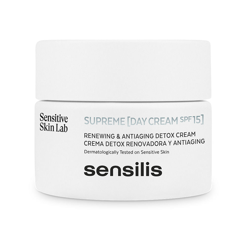 SENSILIS SUPREME crema de día SPF15+ detox renovadora y antiaging 50 ml in , Facial Cosmetics by SENSILIS. Merkmale: . Verfügbar bei ParfümReich.