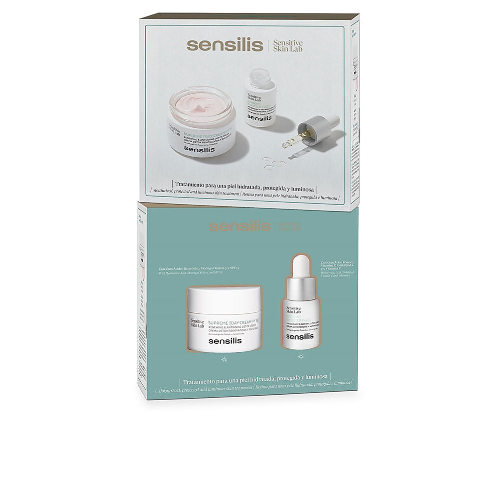 SENSILIS SUPREME DAY CREAM SPF15 CASE 2 pcs in , Facial Cosmetics by SENSILIS. Merkmale: . Verfügbar bei ParfümReich.