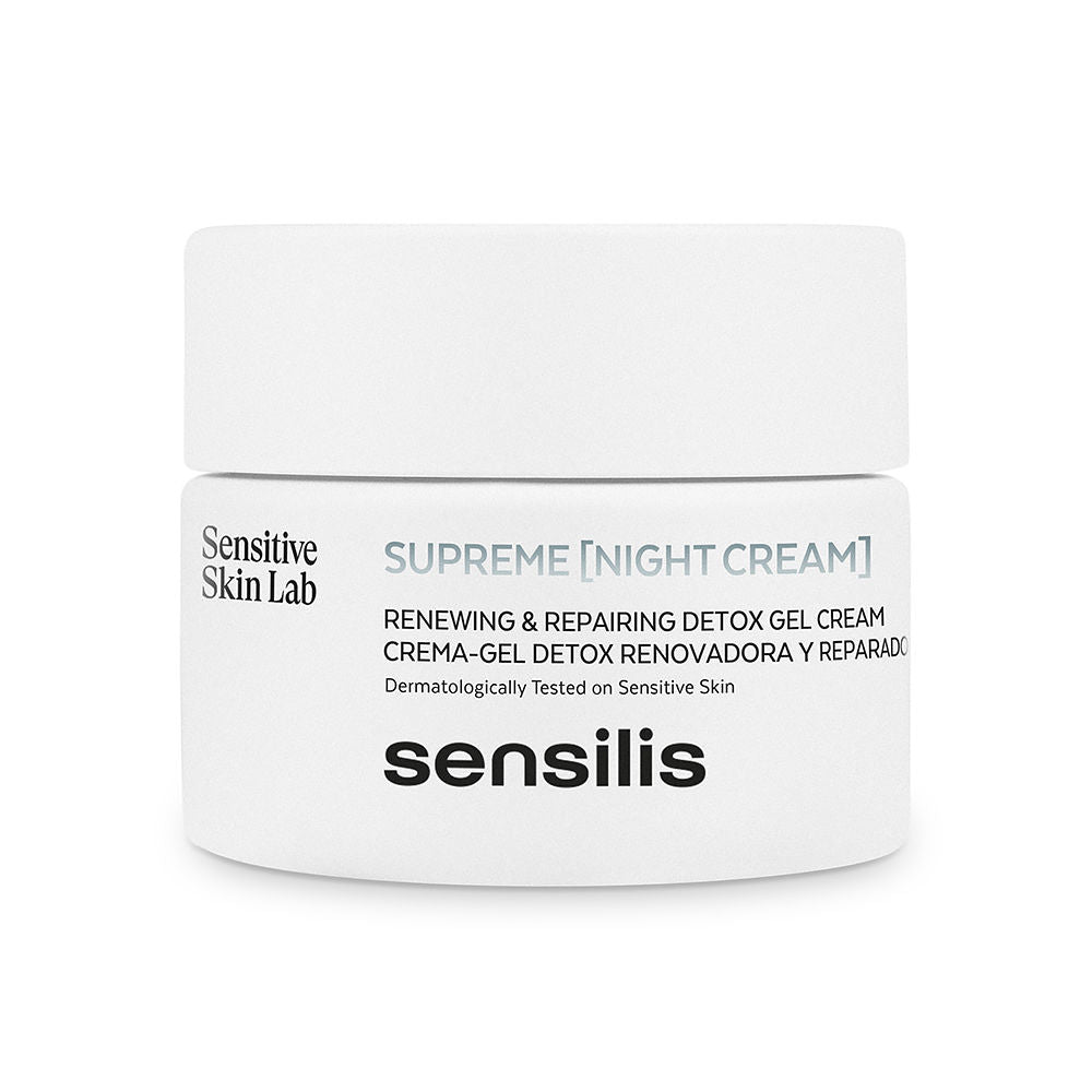 SENSILIS SUPREME REAL DETOX crema de noche 50 ml in , Facial Cosmetics by SENSILIS. Merkmale: . Verfügbar bei ParfümReich.