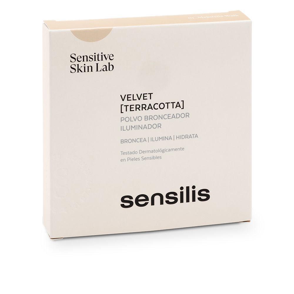 SENSILIS VELVET [TERRACOTA] polvo bronceador iluminador 15 ml in 01-peach , Makeup by SENSILIS. Merkmale: . Verfügbar bei ParfümReich.