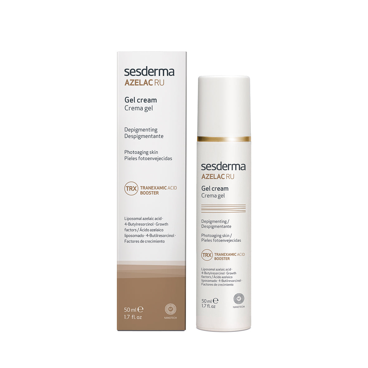 SESDERMA AZELAC RU intensive gel cream 50 ml in , Facial Cosmetics by SESDERMA. Merkmale: . Verfügbar bei ParfümReich.