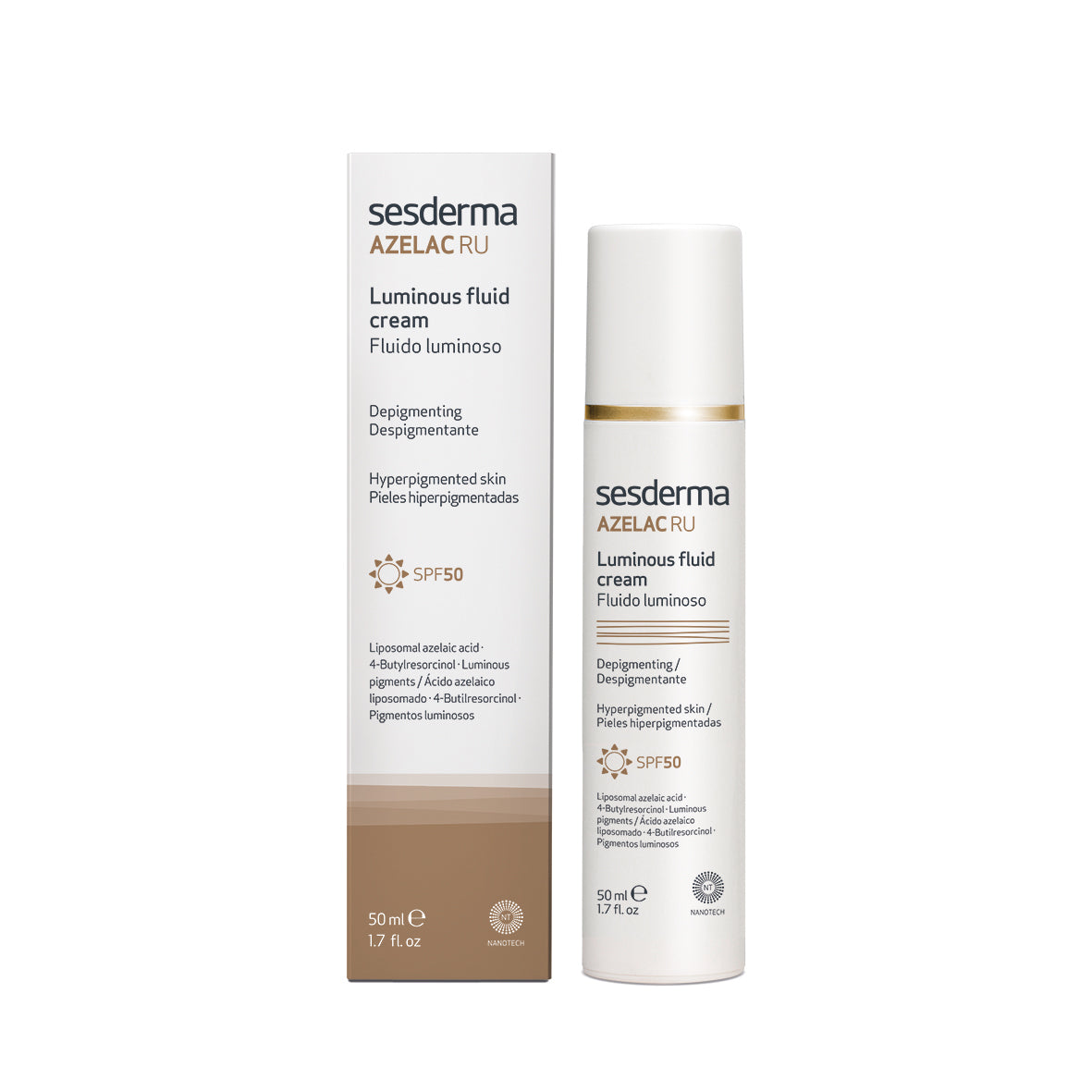 SESDERMA AZELAC RU luminous fluid SPF50 50 ml in , Facial Cosmetics by SESDERMA. Merkmale: . Verfügbar bei ParfümReich.