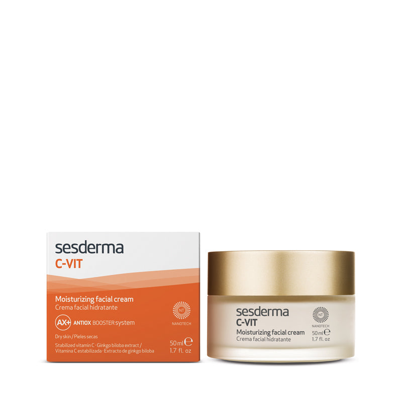 SESDERMA C-VIT crema facial hidratante 50 ml in , Facial Cosmetics by SESDERMA. Merkmale: . Verfügbar bei ParfümReich.