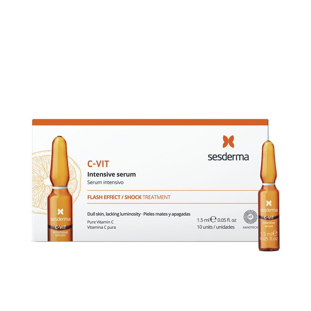 SESDERMA C-VIT intensive serum ampoules 10 x 1.5 ml in , Facial Cosmetics by SESDERMA. Merkmale: . Verfügbar bei ParfümReich.