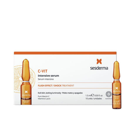 SESDERMA C-VIT intensive serum ampoules 10 x 1.5 ml in , Facial Cosmetics by SESDERMA. Merkmale: . Verfügbar bei ParfümReich.
