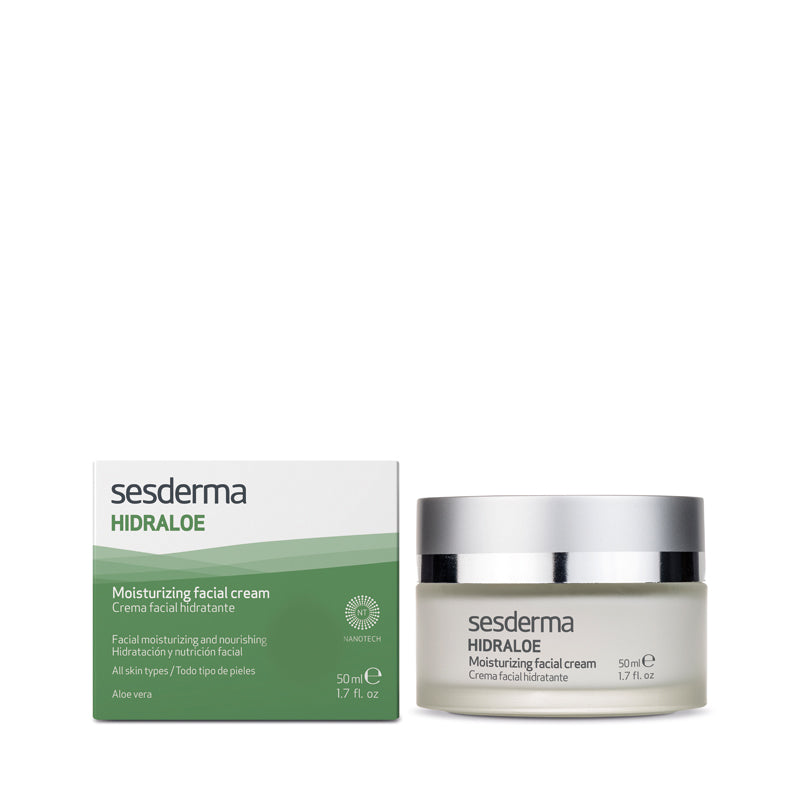 SESDERMA HIDRALOE moisturizing facial cream 50 ml in , Facial Cosmetics by SESDERMA. Merkmale: . Verfügbar bei ParfümReich.