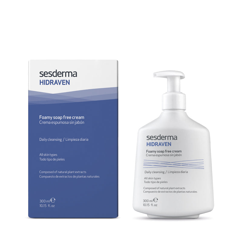 SESDERMA HIDRAVEN crema espumosa sin jabón 300 ml in , Facial Cosmetics by SESDERMA. Merkmale: . Verfügbar bei ParfümReich.