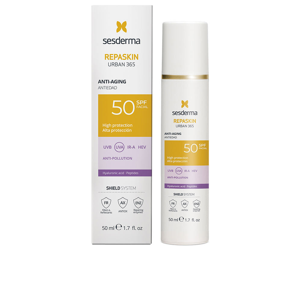 SESDERMA REPASKIN URBAN 365 anti-aging photoprotector SPF50 50 ml in , Sun Care by SESDERMA. Merkmale: . Verfügbar bei ParfümReich.