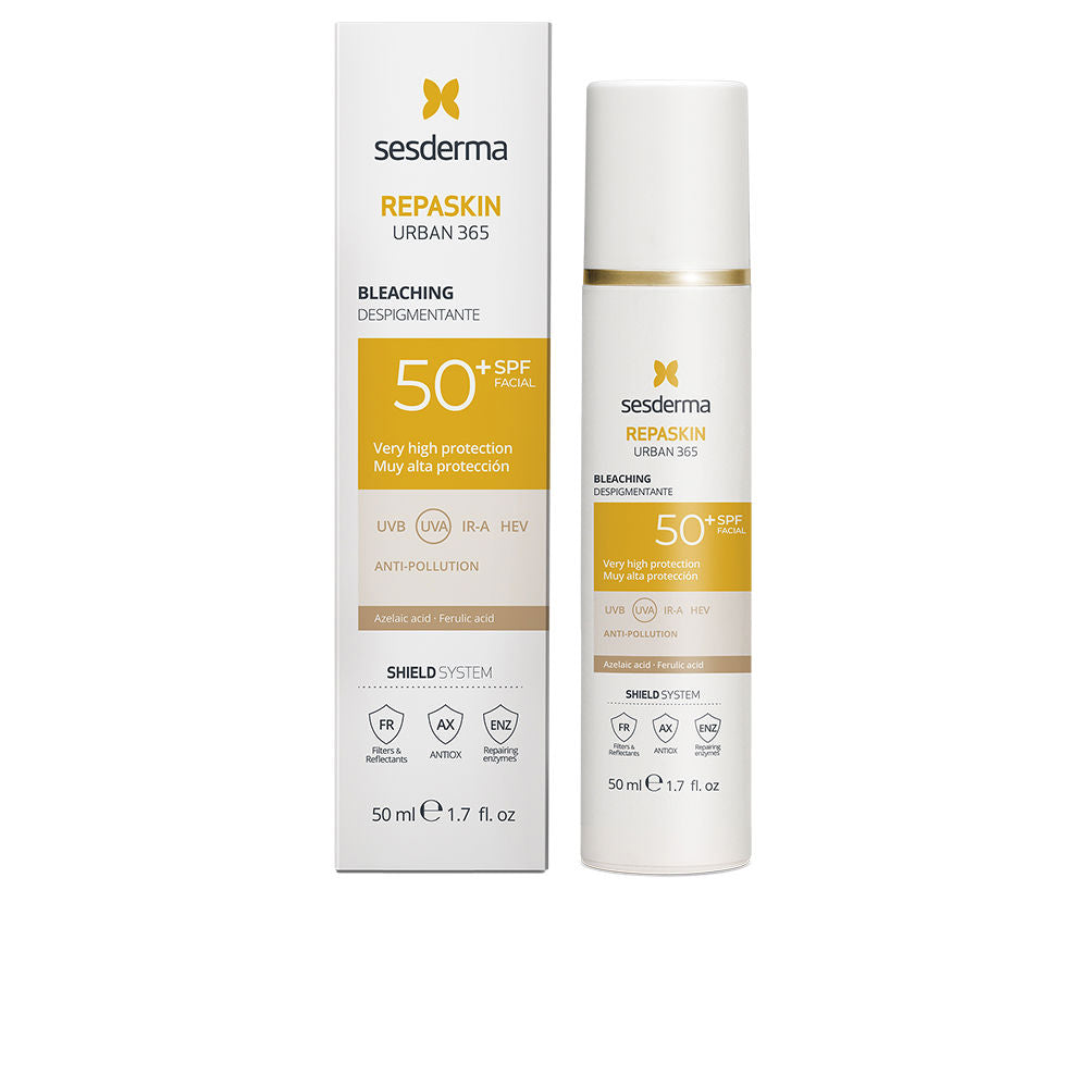 SESDERMA REPASKIN URBAN 365 depigmenting photoprotector SPF50+ 50 ml in , Facial Cosmetics by SESDERMA. Merkmale: . Verfügbar bei ParfümReich.