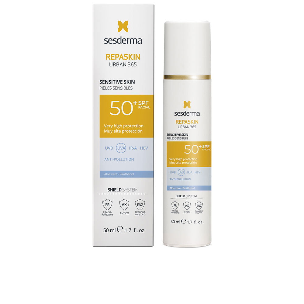 SESDERMA REPASKIN URBAN 365 photoprotector sensitive skin SPF50+ 50 ml in , Sun Care by SESDERMA. Merkmale: . Verfügbar bei ParfümReich.