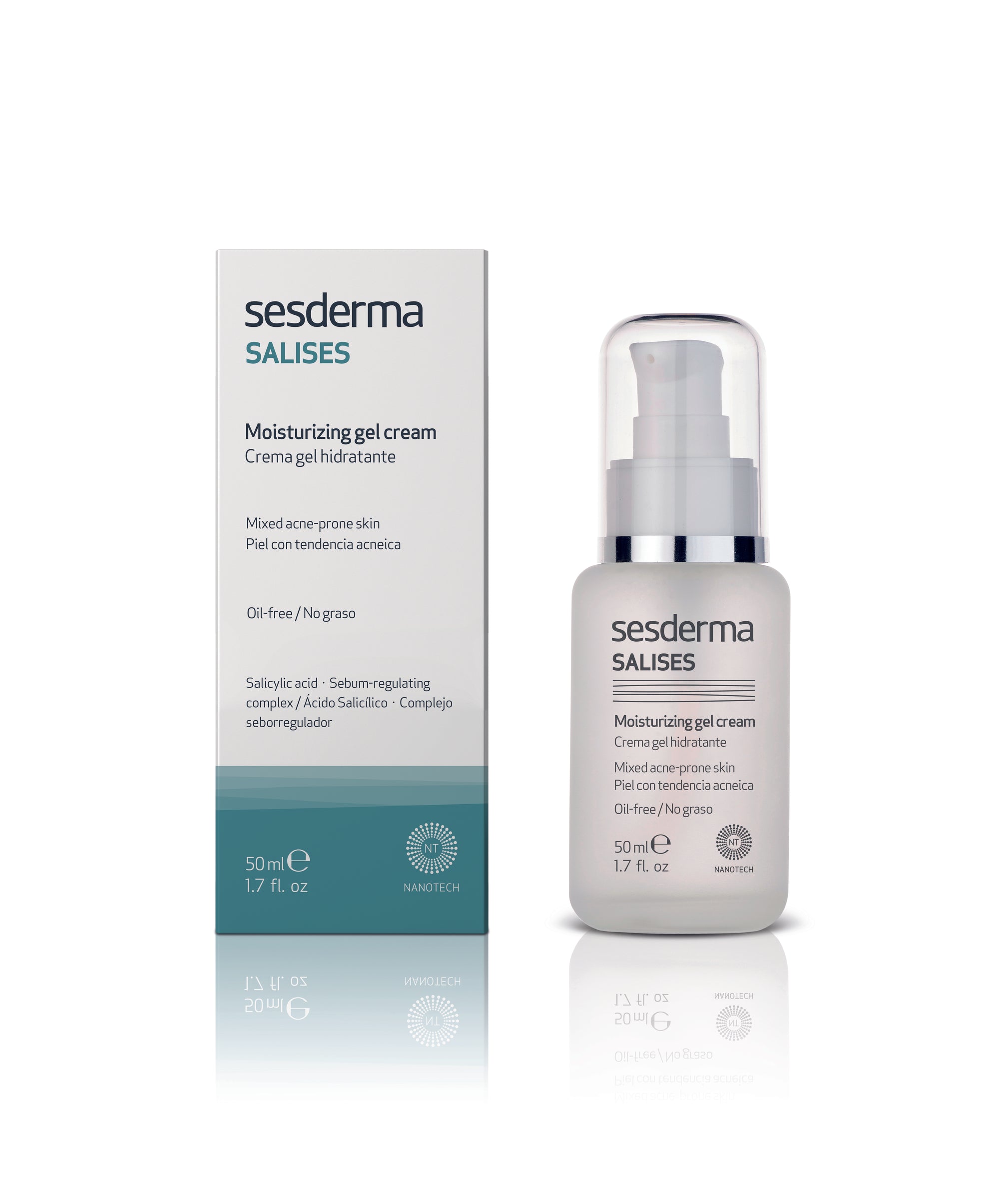 SESDERMA SALISES crema gel hidratante 50 ml in , Facial Cosmetics by SESDERMA. Merkmale: . Verfügbar bei ParfümReich.