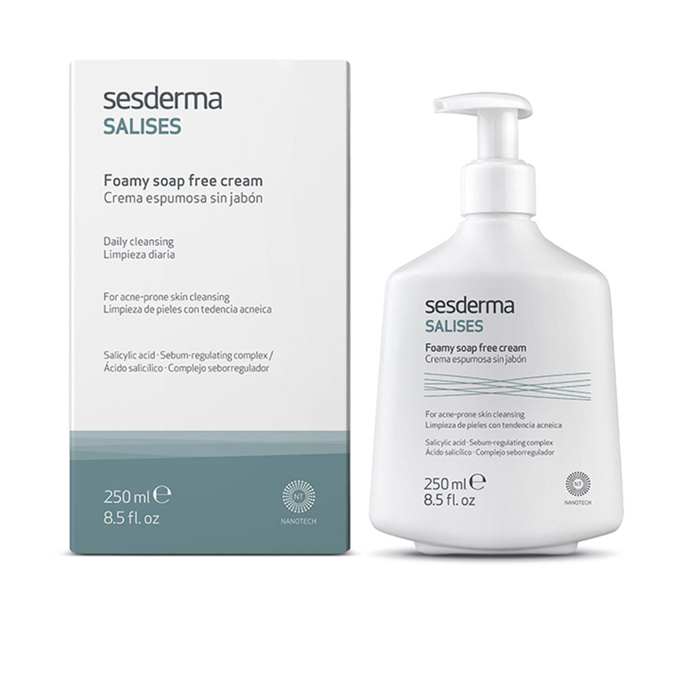 SESDERMA SALISES foaming cream without soap 250 ml in , Facial Cosmetics by SESDERMA. Merkmale: . Verfügbar bei ParfümReich.