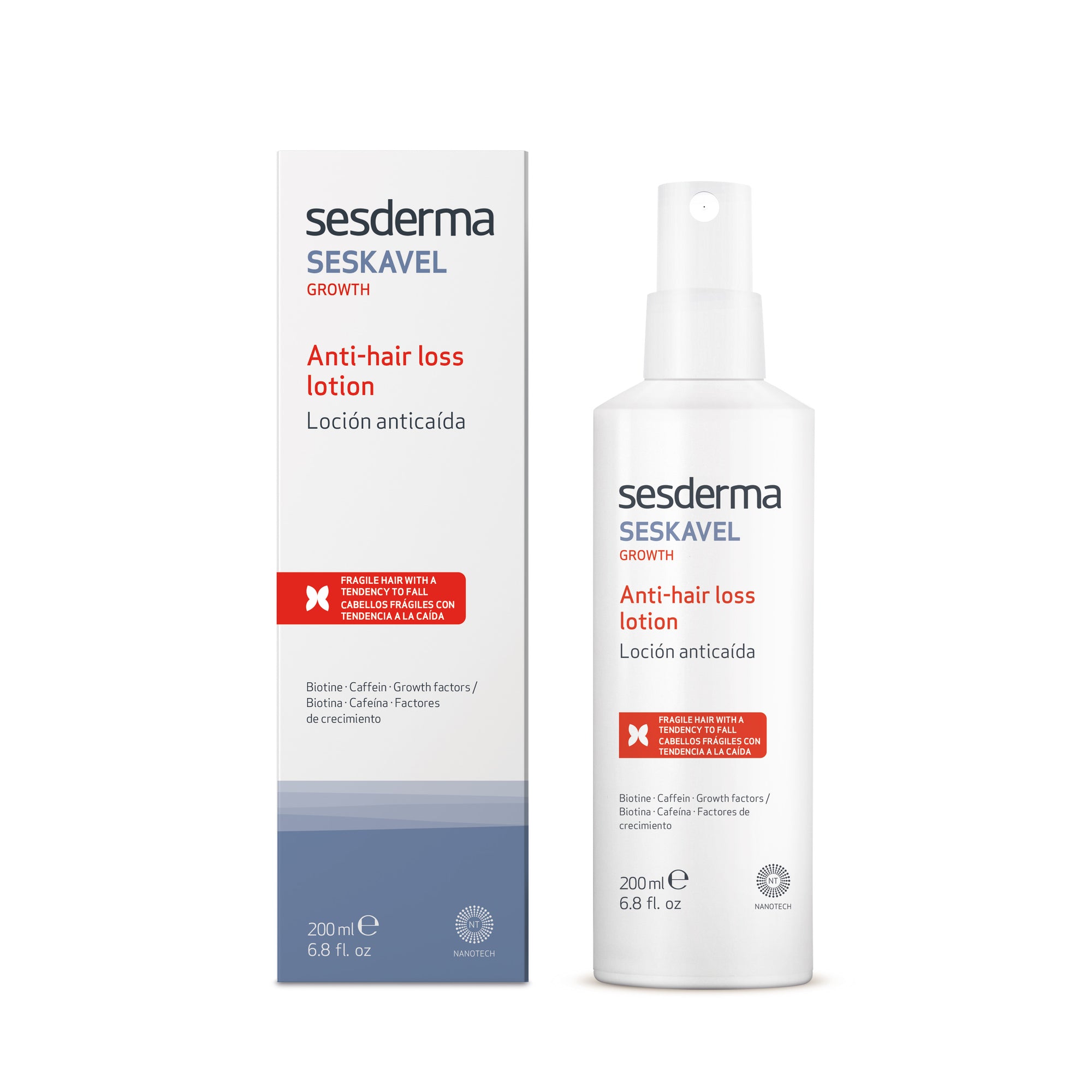 SESDERMA SESKAVEL GROWTH anti-hair loss lotion 200 ml in , Hair by SESDERMA. Merkmale: . Verfügbar bei ParfümReich.