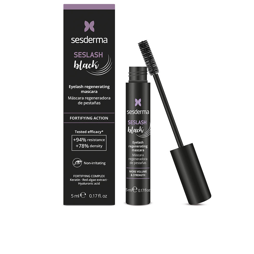 SESDERMA SESLASH BLACK regenerating mascara for eyelashes #black 5 ml in , Facial Cosmetics by SESDERMA. Merkmale: . Verfügbar bei ParfümReich.