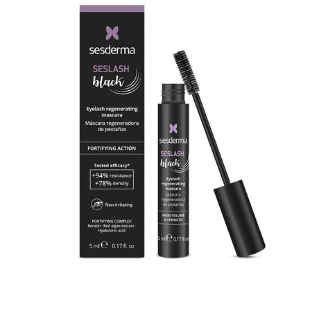 SESDERMA SESLASH BLACK regenerating mascara for eyelashes #black 5 ml in , Facial Cosmetics by SESDERMA. Merkmale: . Verfügbar bei ParfümReich.