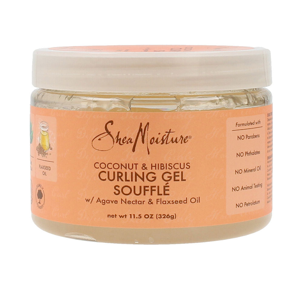 SHEA MOISTURE COCONUT &amp; HIBISCUS curling gel soufflé 340 gr in , Hair by SHEA MOISTURE. Merkmale: . Verfügbar bei ParfümReich.