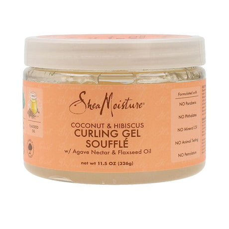 SHEA MOISTURE COCONUT &amp; HIBISCUS curling gel soufflé 340 gr in , Hair by SHEA MOISTURE. Merkmale: . Verfügbar bei ParfümReich.