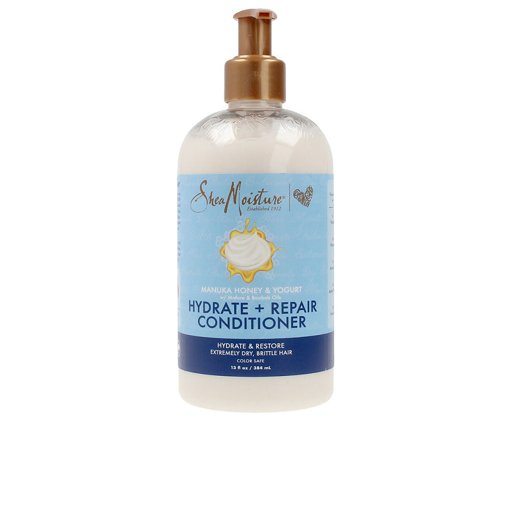 SHEA MOISTURE MANUKA HONEY &amp; YOGURT hydrate + repair conditioner 384 ml in , Hair by SHEA MOISTURE. Merkmale: . Verfügbar bei ParfümReich.