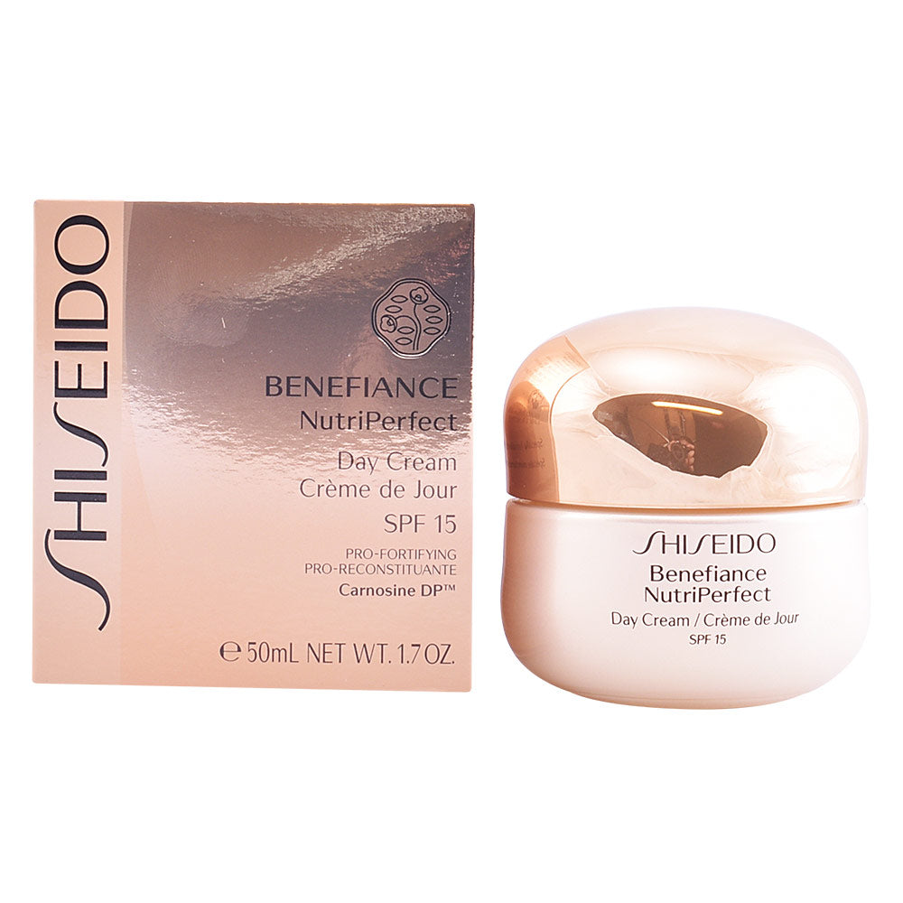 SHISEIDO BENEFIANCE NUTRIPERFECT day cream SPF15 50 ml in , Facial Cosmetics by SHISEIDO. Merkmale: . Verfügbar bei ParfümReich.