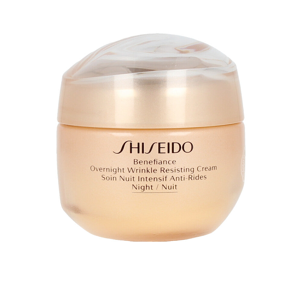 SHISEIDO BENEFIANCE OVERNIGHT wrinkle resisting cream 50 ml in , Facial Cosmetics by SHISEIDO. Merkmale: . Verfügbar bei ParfümReich.