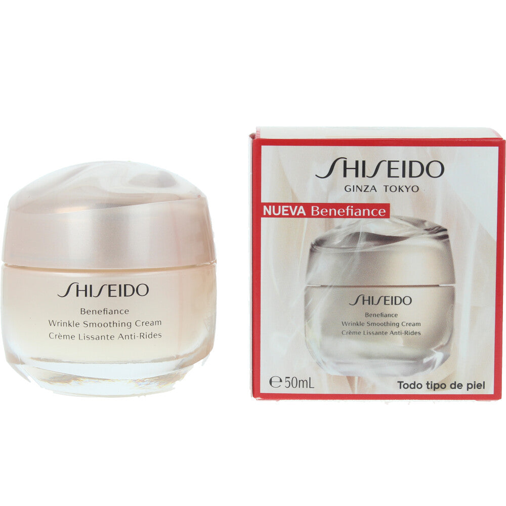 SHISEIDO Benefiance Wrinkle Smoothing Cream 50 ml in , Facial Cosmetics by SHISEIDO. Merkmale: . Verfügbar bei ParfümReich.