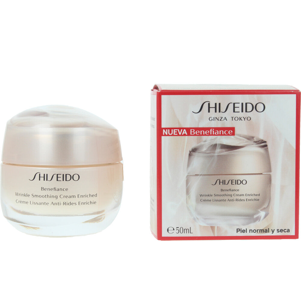 SHISEIDO Benefiance Wrinkle Smoothing Cream Enriched 50 ml in , Facial Cosmetics by SHISEIDO. Merkmale: . Verfügbar bei ParfümReich.