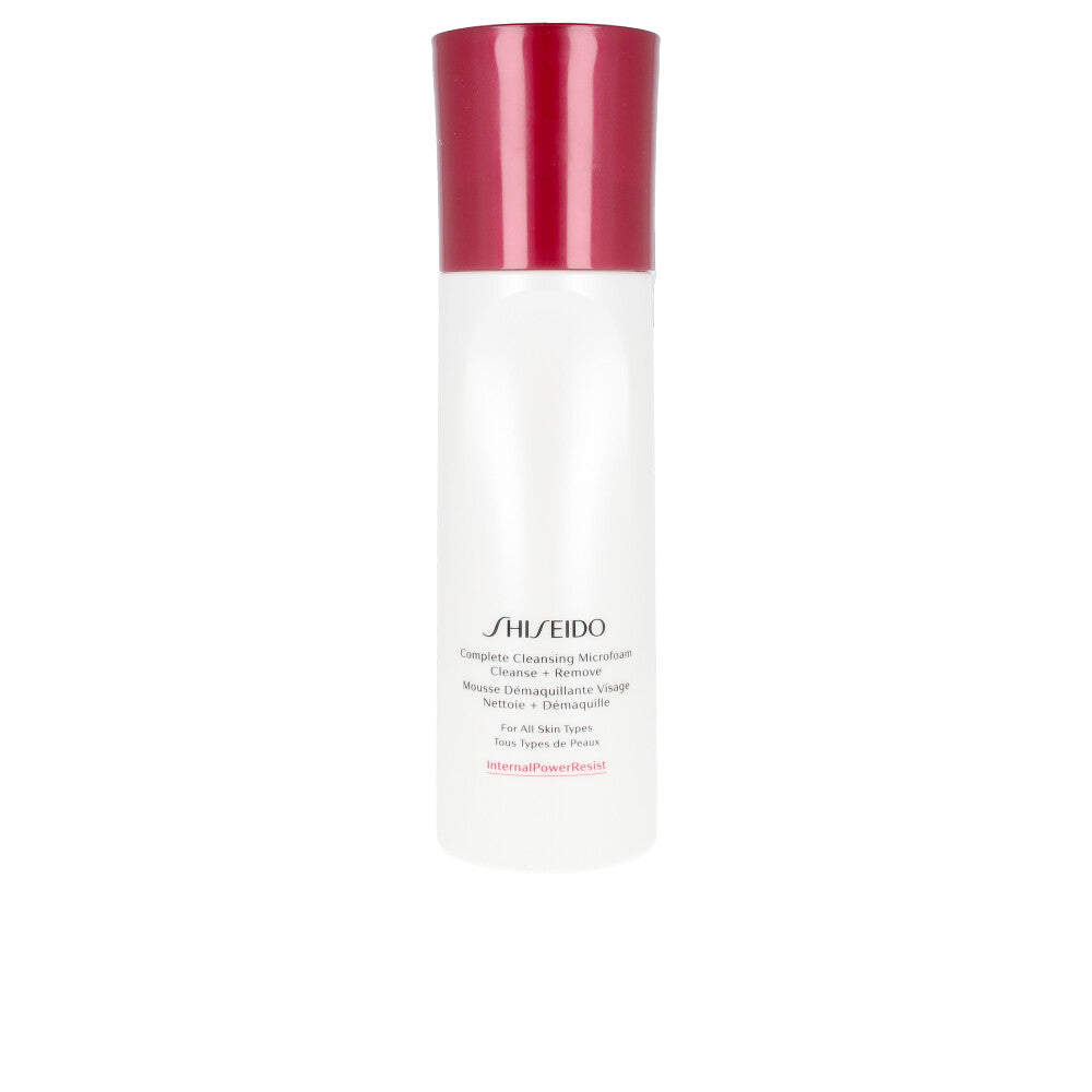 SHISEIDO Complete Cleansing Microfoam 180 ml in , Facial Cosmetics by SHISEIDO. Merkmale: . Verfügbar bei ParfümReich.