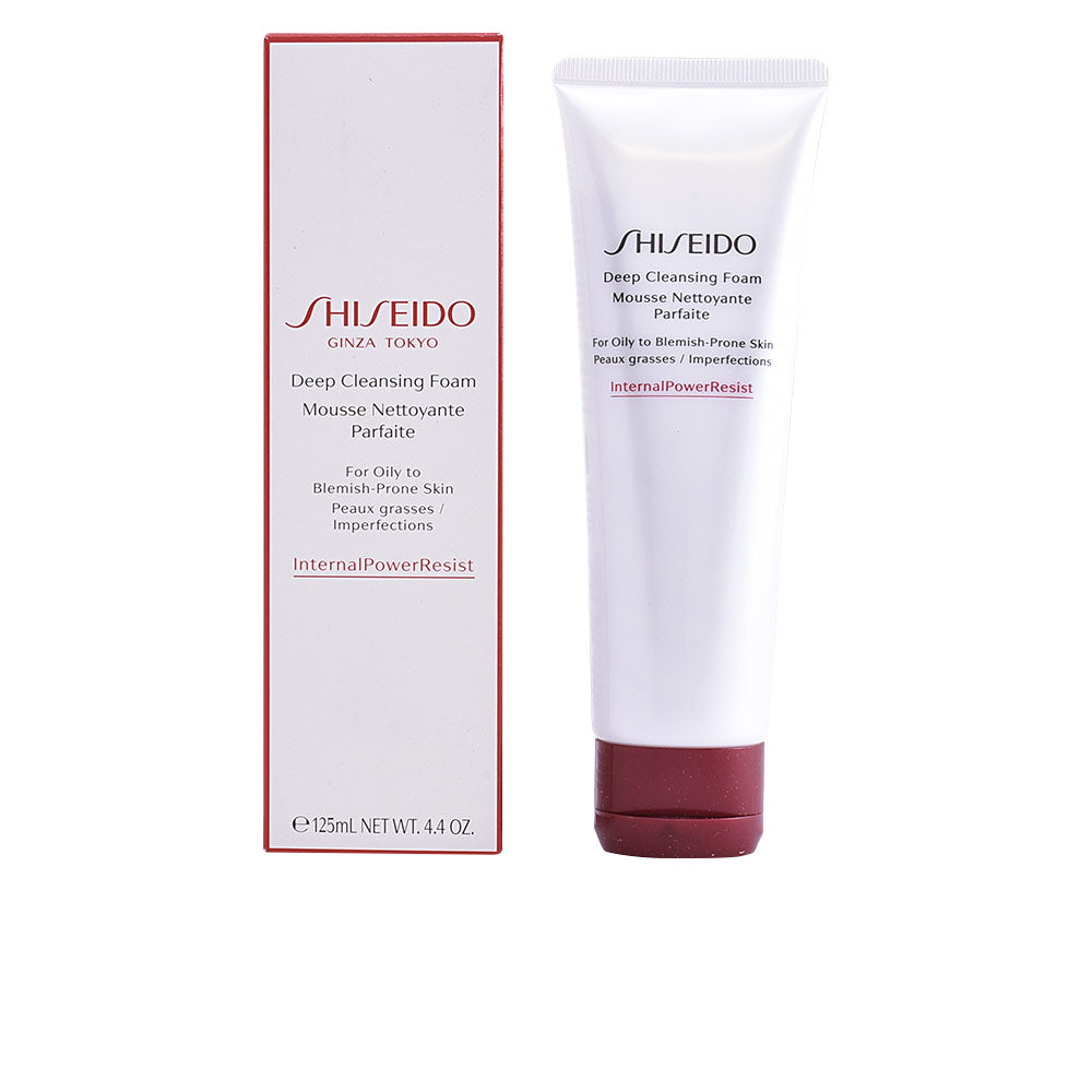 SHISEIDO Deep Cleansing Foam 125 ml in , Facial Cosmetics by SHISEIDO. Merkmale: . Verfügbar bei ParfümReich.