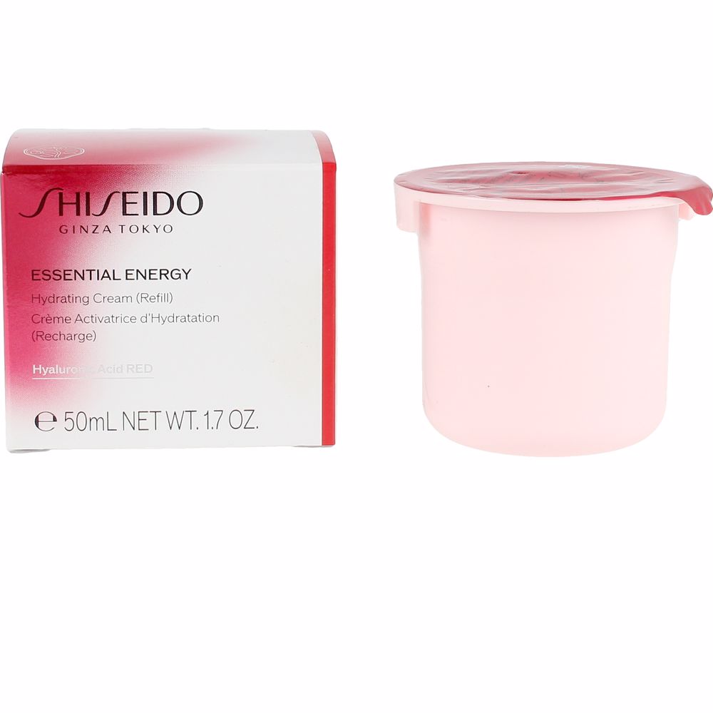 SHISEIDO Essential Energy Hydrating Cream in 50 ml refill , Facial Cosmetics by SHISEIDO. Merkmale: . Verfügbar bei ParfümReich.