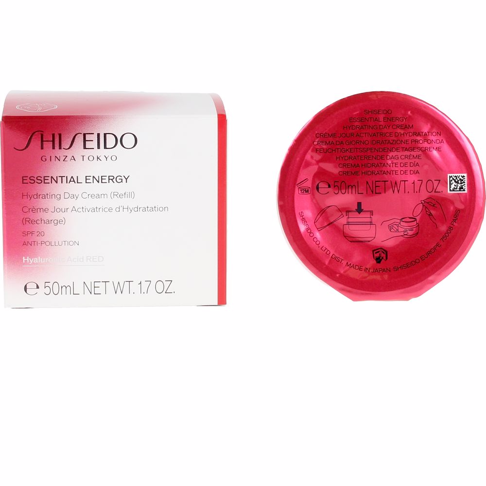 SHISEIDO Essential Energy Hydrating Day Cream SPF20 in 50 ml refill , Facial Cosmetics by SHISEIDO. Merkmale: . Verfügbar bei ParfümReich.