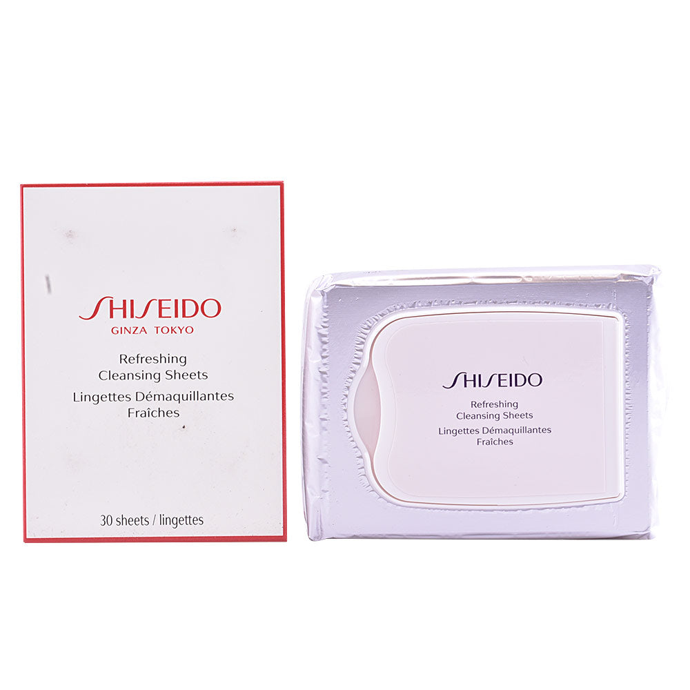 SHISEIDO Generic Skincare Refreshing Cleansing Sheets 30 Sheets in , Facial Cosmetics by SHISEIDO. Merkmale: . Verfügbar bei ParfümReich.