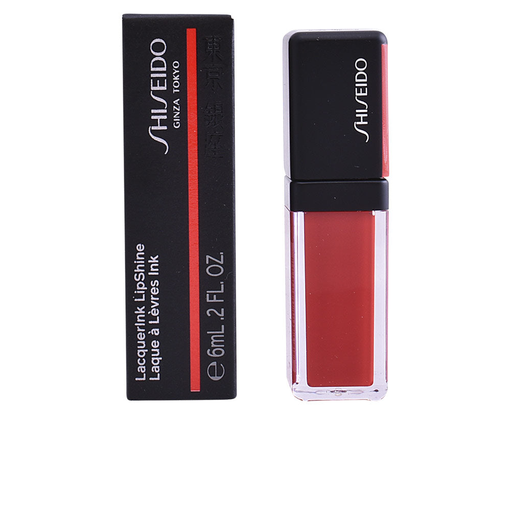 SHISEIDO LACQUERINK lipshine 