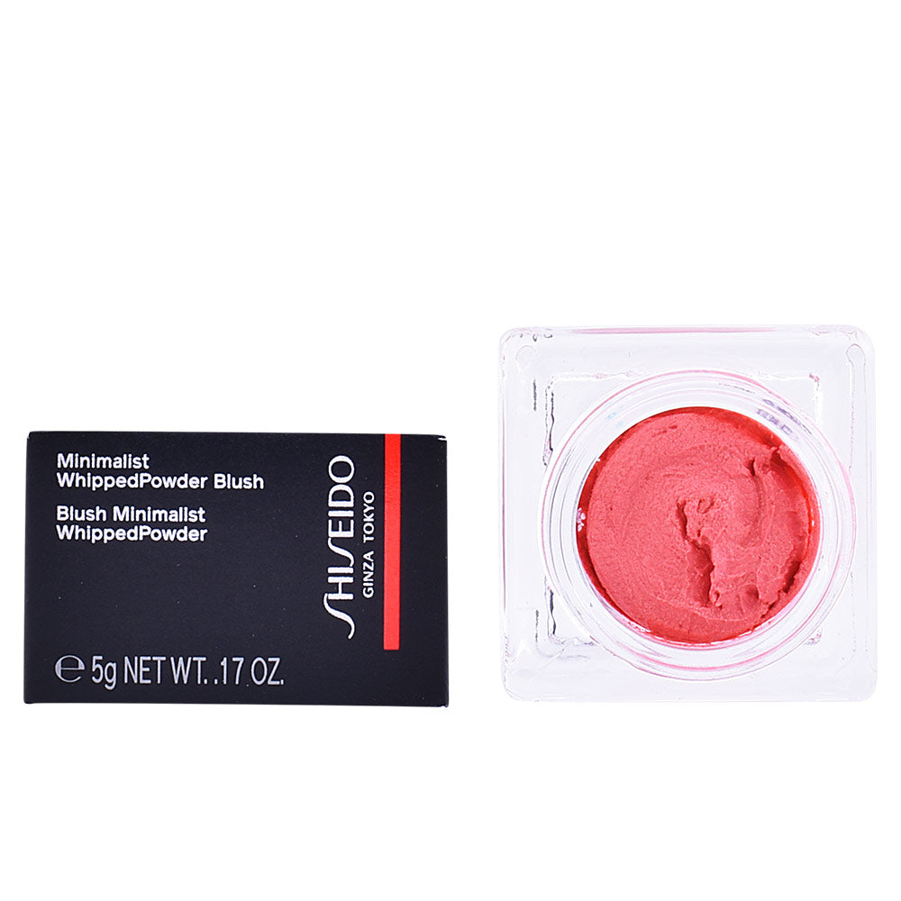 SHISEIDO MINIMALIST whippedpowder blush in 